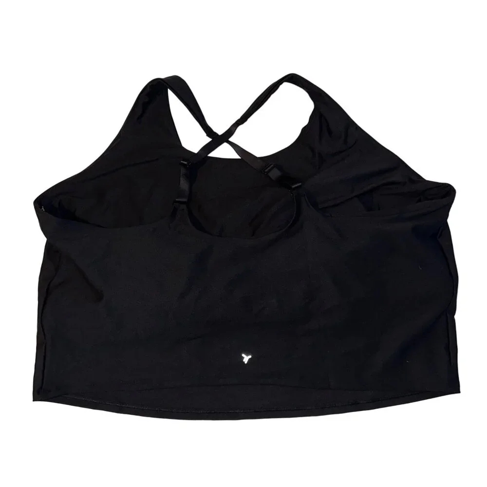 Old Navy Active Powersoft Light Support Go Dry Adjustable Strap Bra Womens 4X - Picture 8 of 10